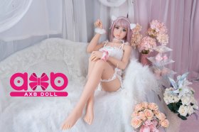 AXBDOLL 140cm A81# TPE Full Body Sex Doll Lifelike Love Doll