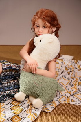 AXBDOLL AGB04# 124cm Super Real Silicone Cute Sex Doll