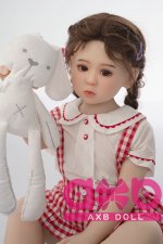 AXBDOLL 88cm TA01# TPE Mini Sex Doll Cute Love Dolls
