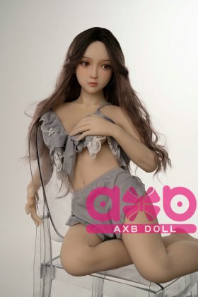 AXBDOLL A130# TPE Big Breast Sex Doll Cute Anime Love Doll