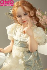 AXBDOLL GB28# 110cm Head can choose Silicone Doll