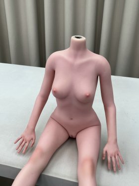 AXBDOLL 85cm Maya#Head Silicone Anime Doll Pink Skin No defect