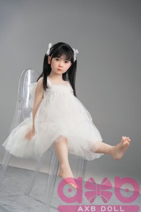 AXBDOLL 110cm GB06# Silicone+TPE Mini Sex Doll Cute Love Dolls