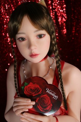 AXBDOLL 148cm GD06# Silicone Anime Love Doll Life Size Sex Doll