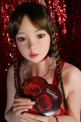 AXBDOLL 148cm G06# Silicone Anime Love Doll Life Size Sex Doll