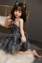 AXBDOLL 100cm GB02# TPE Mini Sex Doll Cute Love Dolls