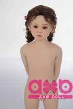 AXBDOLL 88cm TA01# TPE Mini Sex Doll Cute Love Dolls