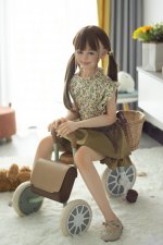 AXBDOLL 108cm GB33# TPE Cute Sex Doll Anime Love Dolls