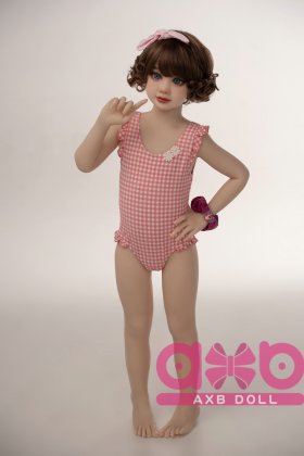 AXBDOLL 100cm-R TB07# TPE Mini Sex Doll Cute Love Dolls