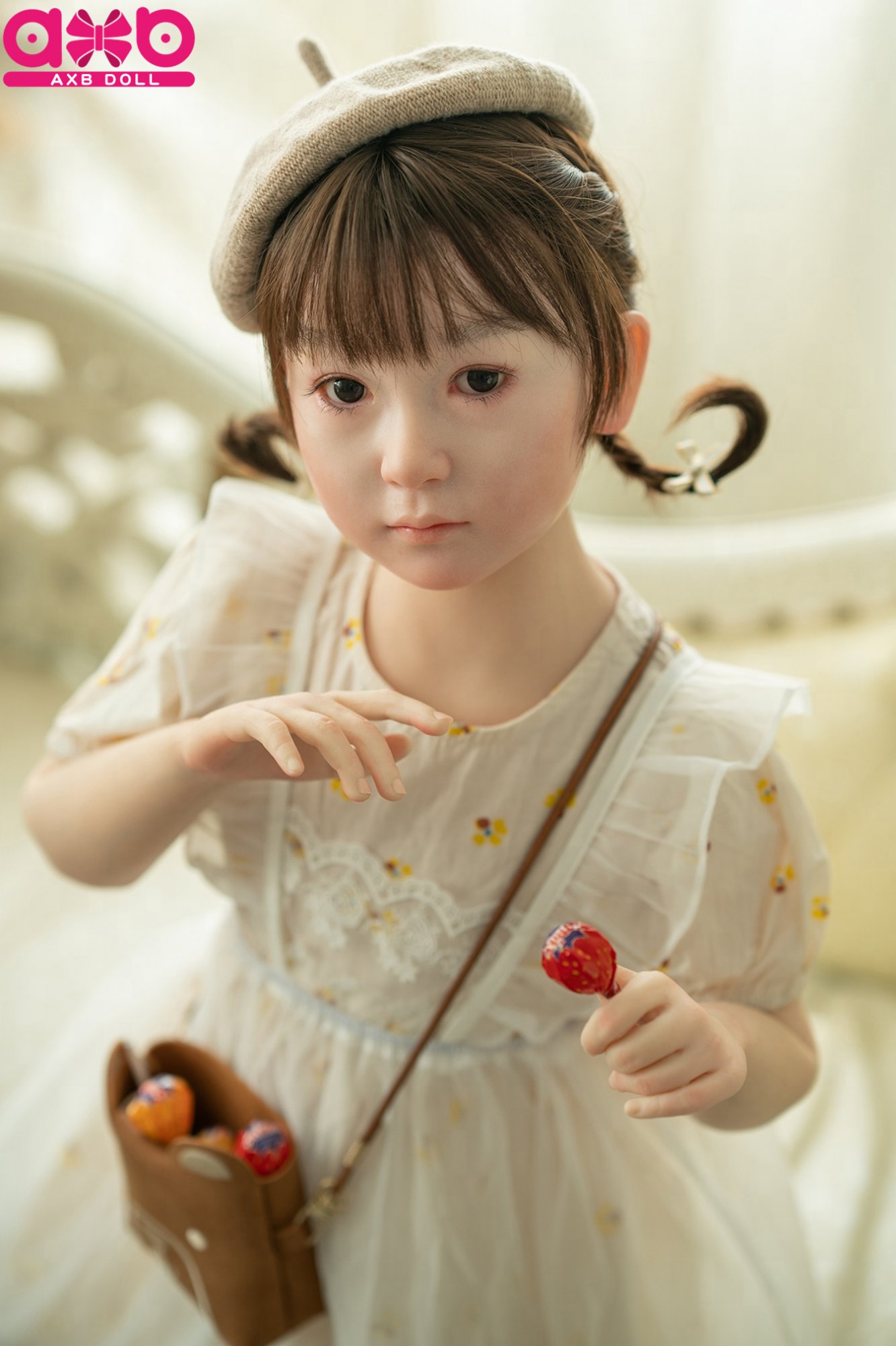 AXBDOLL 110cm G47# Super Real Silicone Doll - Click Image to Close