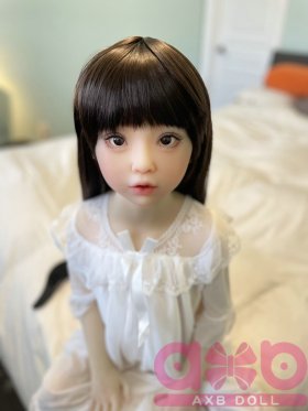 AXBDOLL 110cm A169# TPE Mini Sex Doll Cute Love Dolls