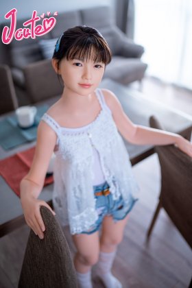 JCUTEDOLL 133cm AGD07# Full Silicone Cute Doll Life Sex Doll
