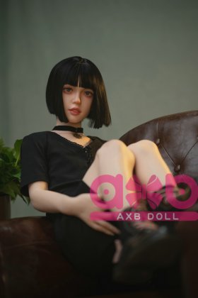 AXBDOLL 142cm GD09# Instock Silicone Doll Head Can Choose