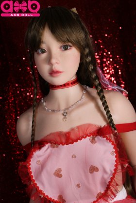 AXBDOLL 148cm G06# Silicone Anime Love Doll Life Size Sex Doll