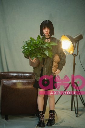 AXBDOLL 142cm GD09# Silicone Anime Love Doll Life Size Sex Doll