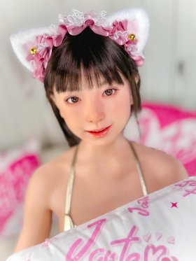 JCUTEDOLL 133cm AGD02# Full Silicone Cute Doll Life Sex Doll