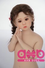 AXBDOLL 88cm TA01# TPE Mini Sex Doll Cute Love Dolls