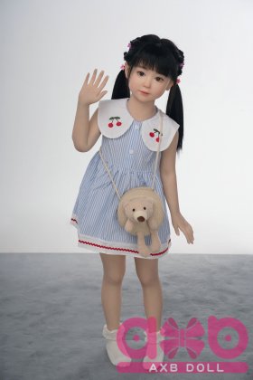 AXBDOLL 110cm GB02# Silicone+TPE Mini Sex Doll Cute Love Dolls