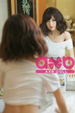 AXBDOLL 140cm A61# TPE Big Breast Sex Doll Love Doll