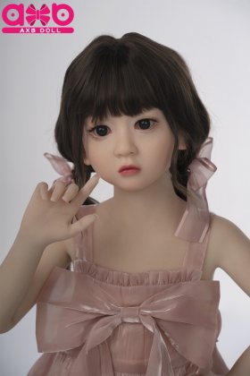 AXBDOLL 110cm GB04# Silicone+TPE Mini Sex Doll Cute Love Dolls