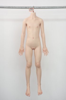 142cm Can Have Two Head Slight Defect Silicone Doll