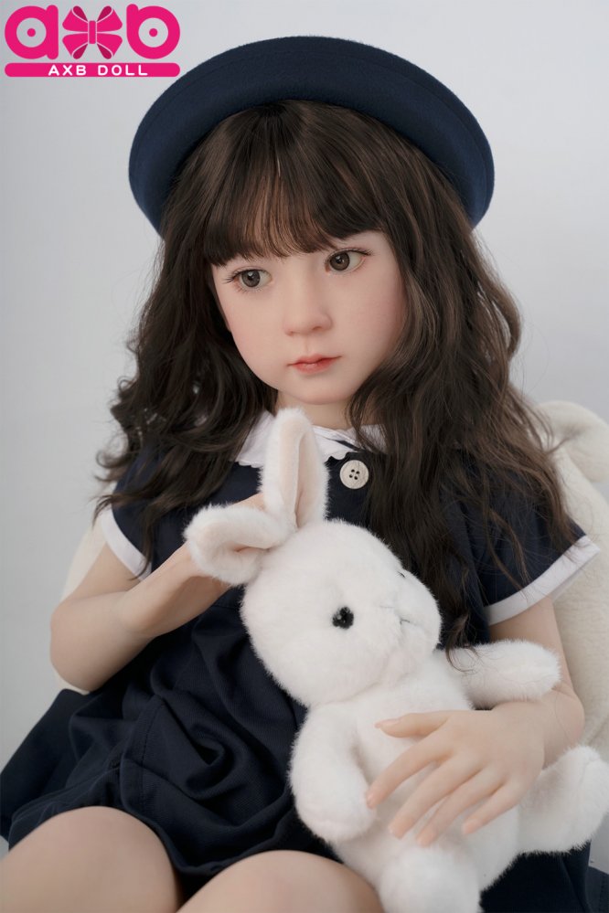 AXBDOLL 110cm GB06# Silicone+TPE Mini Sex Doll Cute Love Dolls