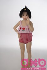 AXBDOLL 100cm GB15# TPE Mini Sex Doll Cute Love Dolls