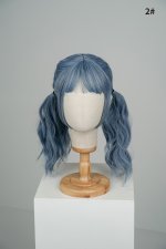 AXBDOLL silicone doll wig 2#