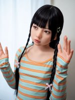 JCUTEDOLL 137cm AGB08# Silicone Love Doll Life Size Sex Doll