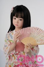 AXBDOLL 120cm-R GB05# Silicone Head+TPE Body Love Doll Sex Dolls