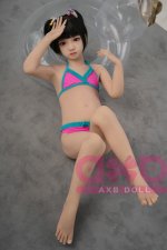 AXBDOLL 120cm-R TB03R# Super Real TPE Anime Love Doll Sex Dolls