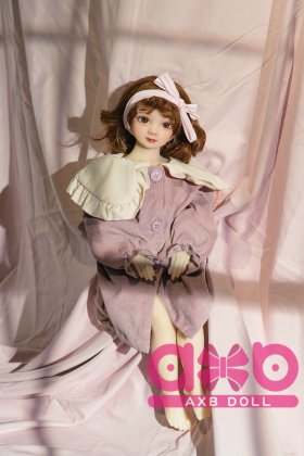 AXBDOLL 65cm A05# TPE Anime Sex Doll