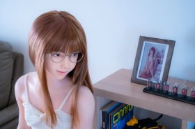 JCUTEDOLL 149cm AGD02# Silicone Love Doll Life Size Sex Doll 紬