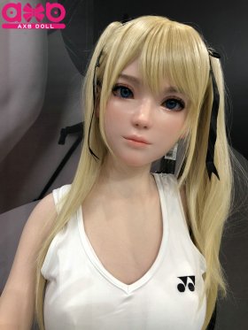 AXBDOLL 147cm Marya# Silicone Anime Love Doll Life Size Sex Doll