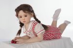 AXBDOLL 88cm TA01# TPE Mini Sex Doll Cute Love Dolls