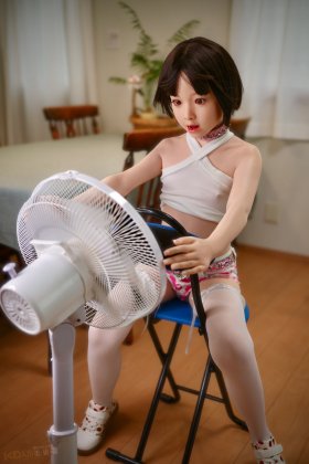 JCUTEDOLL 128cm AGB38# Full Silicone Cute Doll Life Sex Doll 未陽