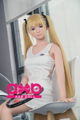 AXBDOLL 147cm Marya# Silicone Anime Love Doll Life Size Sex Doll