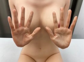 AXBDOLL 170cm GE107# Full Silicone Realistic Sex Doll Love Doll