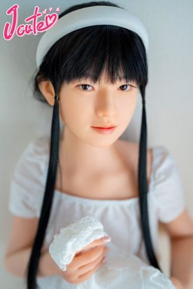 JCUTEDOLL 137cm AGD19# Silicone Love Doll Life Size Sex Doll 萌咲