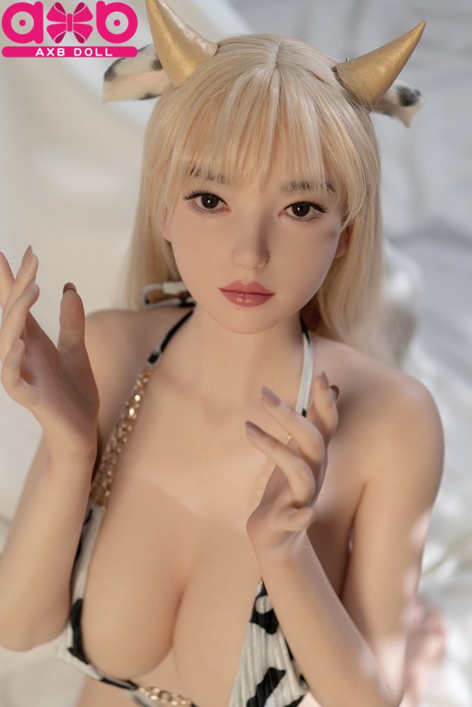 AXBDOLL 143cm GE06R# Silicone Anime Love Doll Life Size Sex Doll