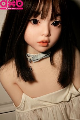 AXBDOLL 110cm G58# Silicone+TPE Mini Sex Doll Cute Love Dolls