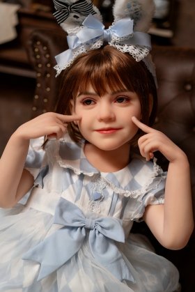AXBDOLL GB28# 124cm Super Real Silicone Cute Sex Doll