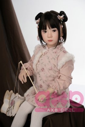 AXBDOLL 110cm GB06# Silicone+TPE Mini Sex Doll Cute Love Dolls