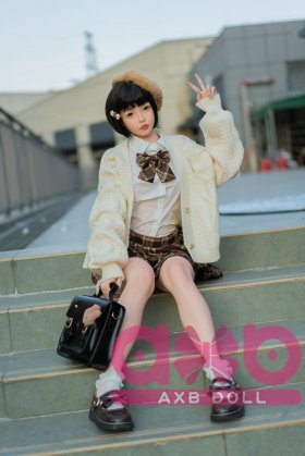 AXBDOLL 145cm GF03# Silicone Anime Love Doll Life Size Sex Doll