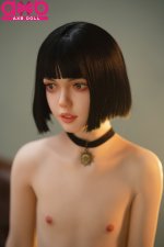 AXBDOLL 142cm Can Have Two Head Slight Defect Silicone Doll