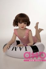 AXBDOLL 100cm-R TB07# TPE Mini Sex Doll Cute Love Dolls