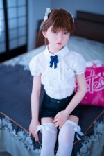 JCUTEDOLL 137cm AGB08# Silicone Love Doll Life Size Sex Doll