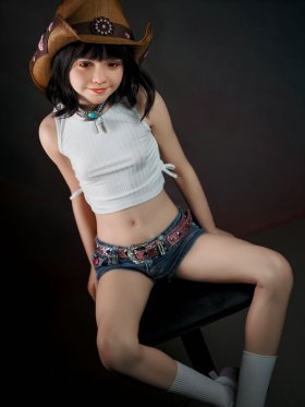 JCUTEDOLL 137cm GB28# Silicone Love Doll Cute Sex Doll Honey