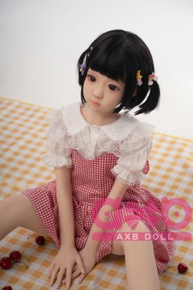 AXBDOLL 108cm A10# TPE Mini Love Doll Anime Sex Doll