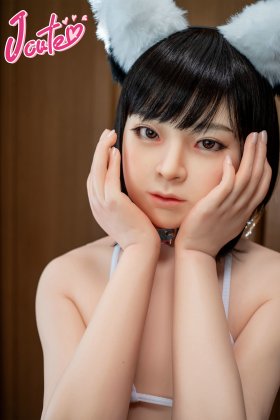 JCUTEDOLL 137cm AGD17# Silicone Doll Adorable Cute Doll 羽纯